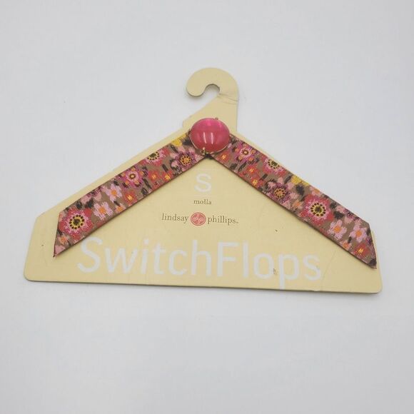 💝LINDSAY PHILLIPS switch flop straps - Picture 1 of 5